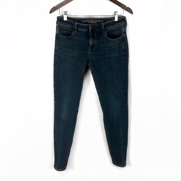 American Eagle Outfitters Jeans Aeo Jegging Stretch Size 8 Long Womens Jeans J84 Poshmark